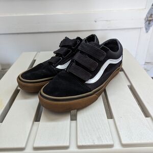 Men's Vans old skool velcro, size 9